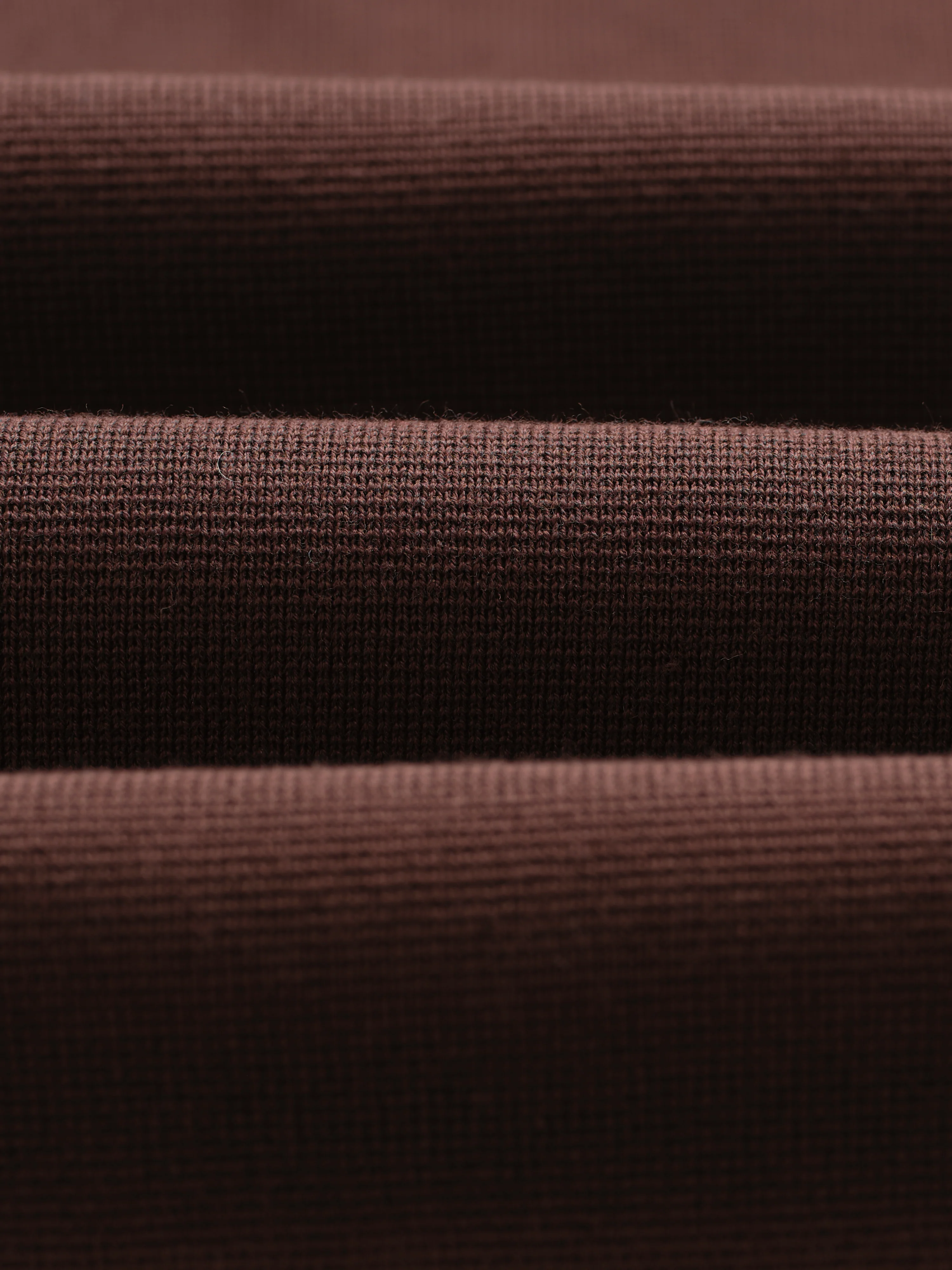 Carter - Brown Open Collar Milano Knit Polo - Image 9