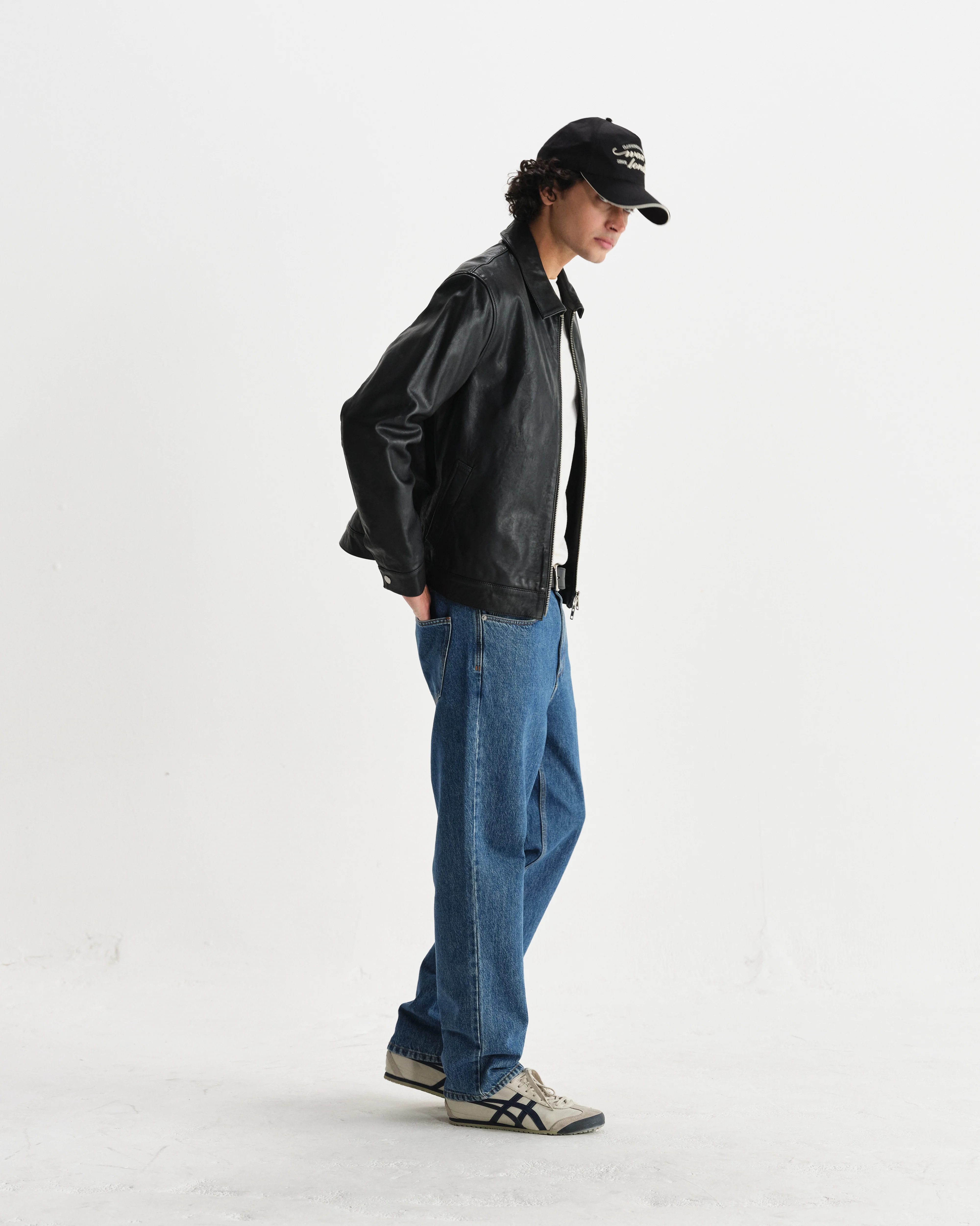 Kendal - Black Leather Jacket - Image 5