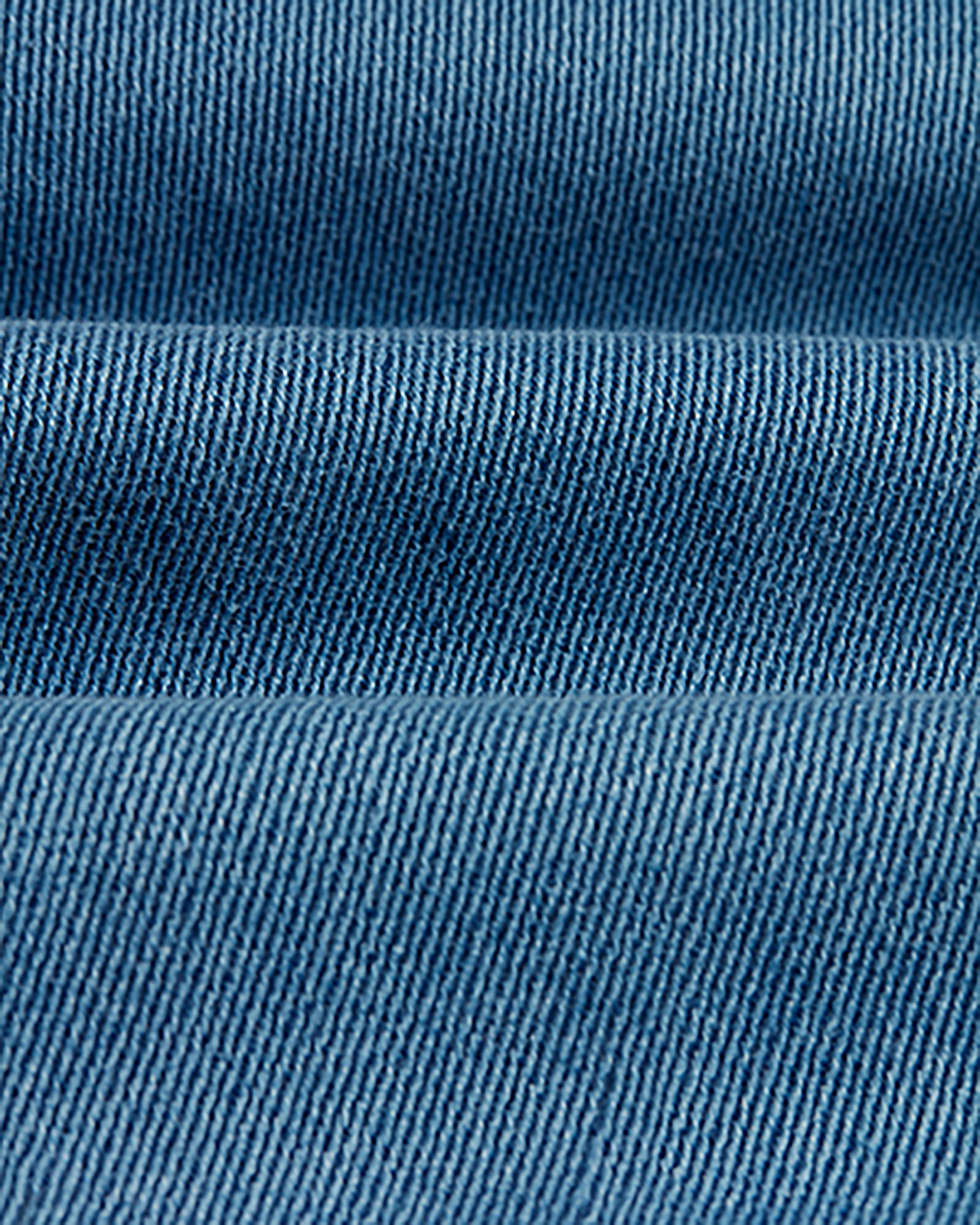 Kurt - Indigo Organic Cotton Trousers - Image 11