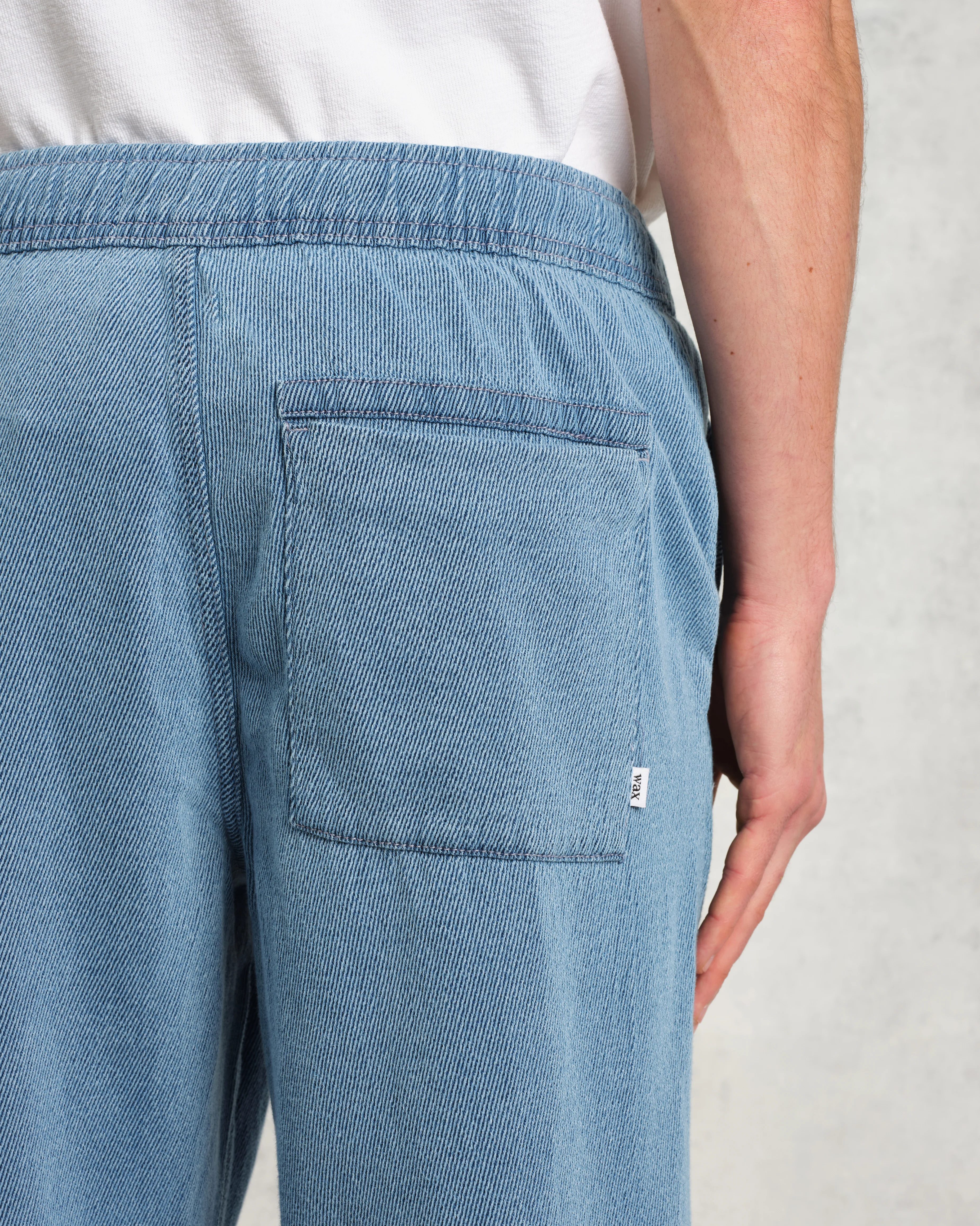 Kurt - Indigo Organic Cotton Trousers - Image 6