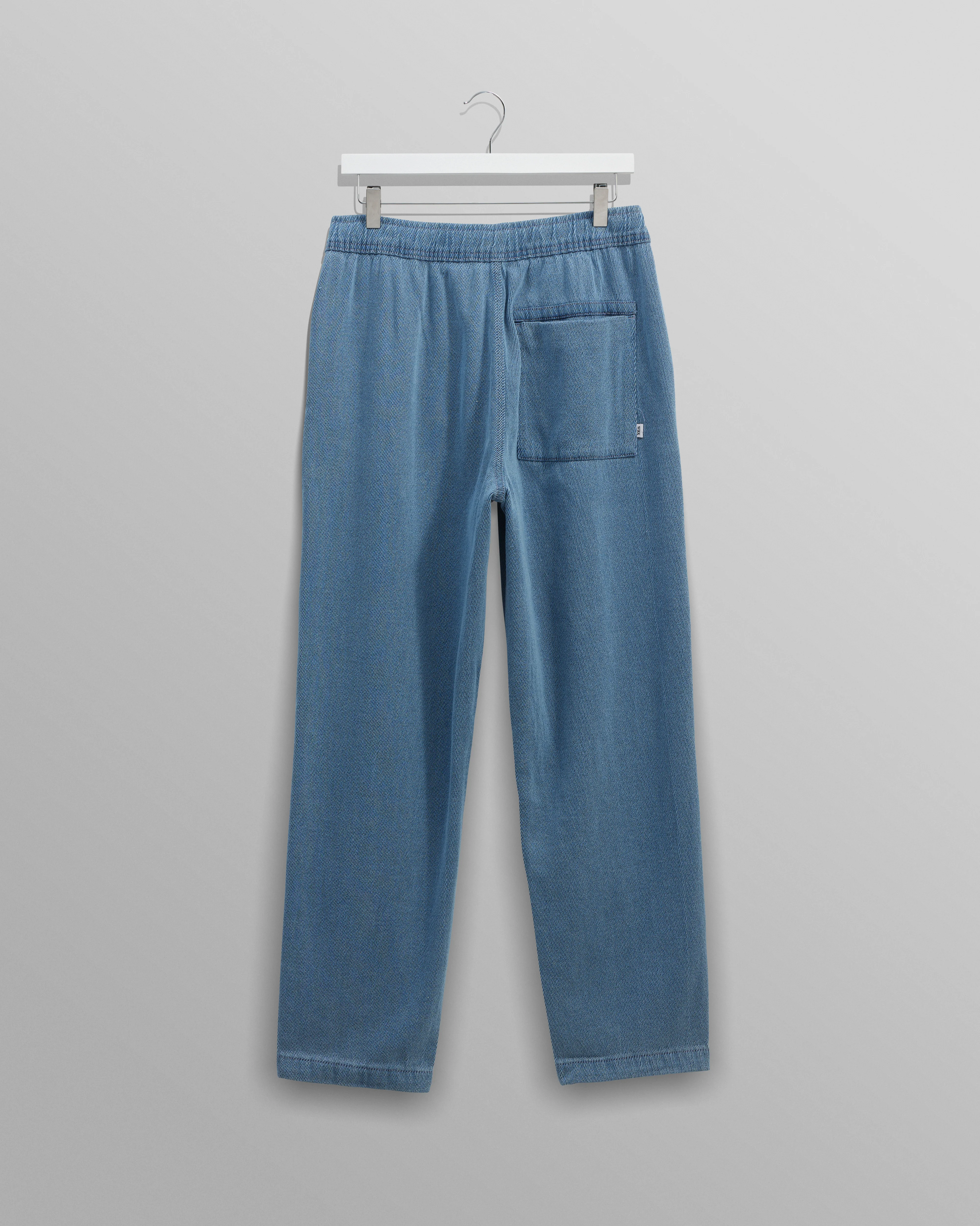 Kurt - Indigo Organic Cotton Trousers - Image 9