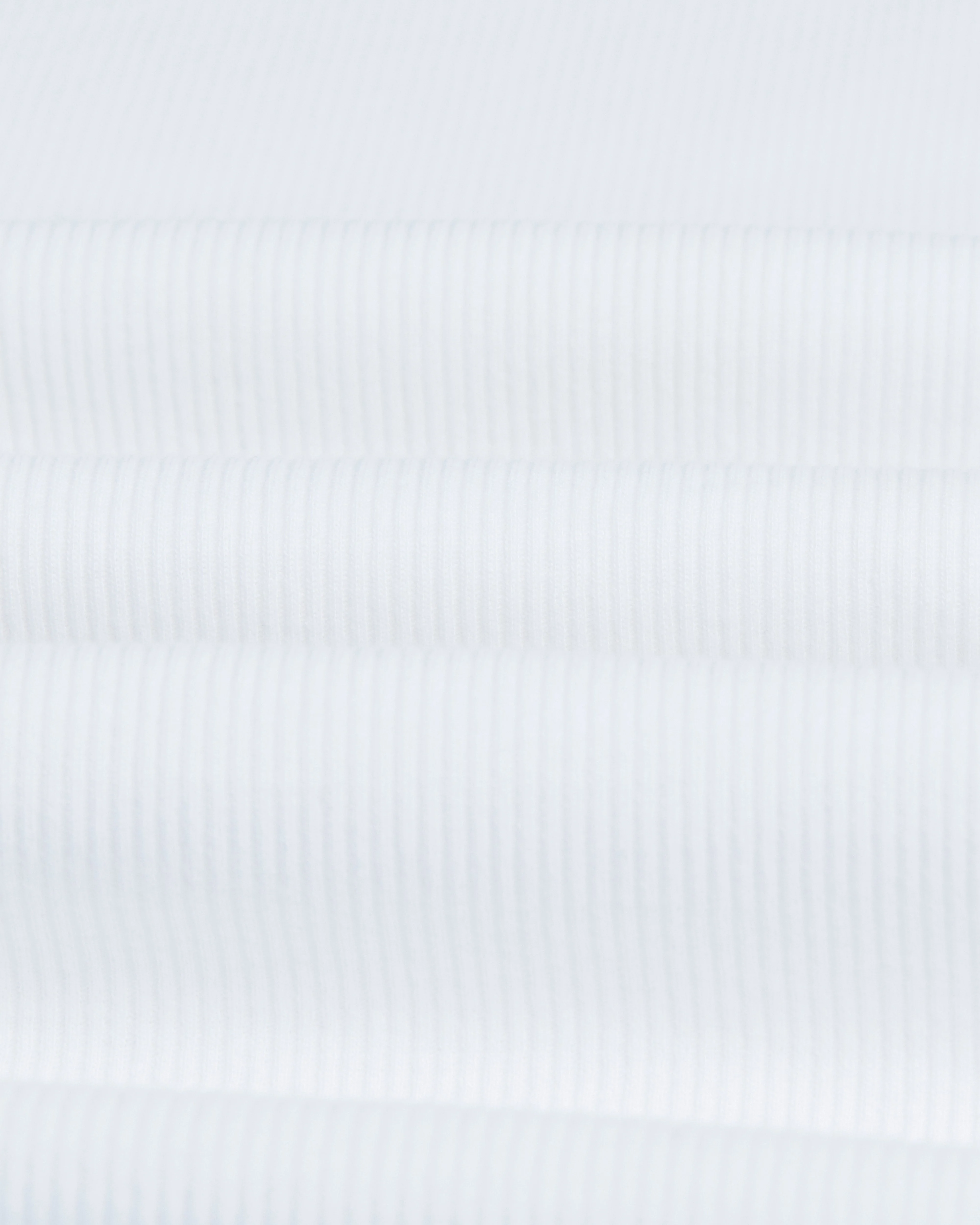 Montague - White Ribbed Organic Cotton Vest - Image 9