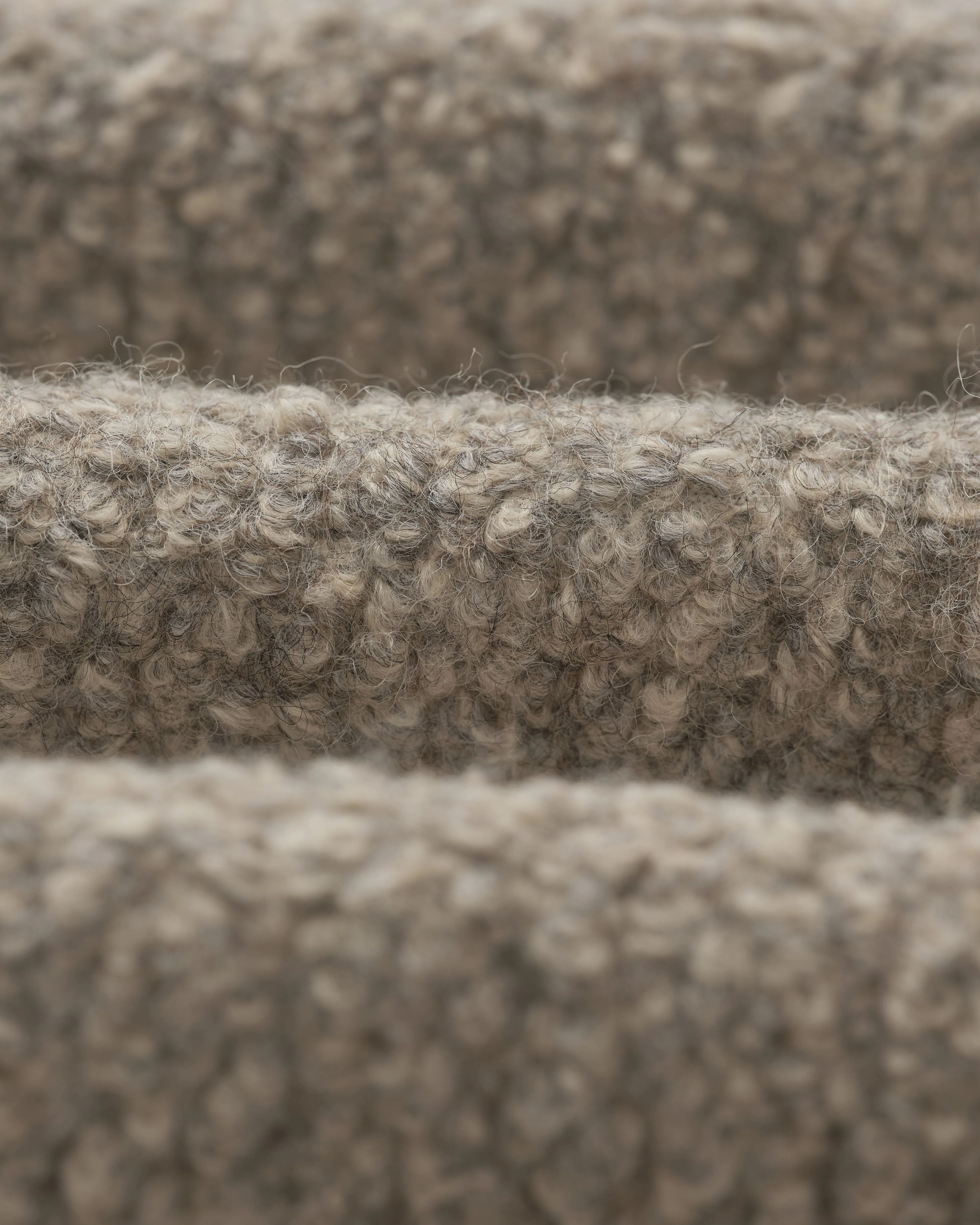 Mount - Natural Reversible Boucle Wool Overshirt - Image 13