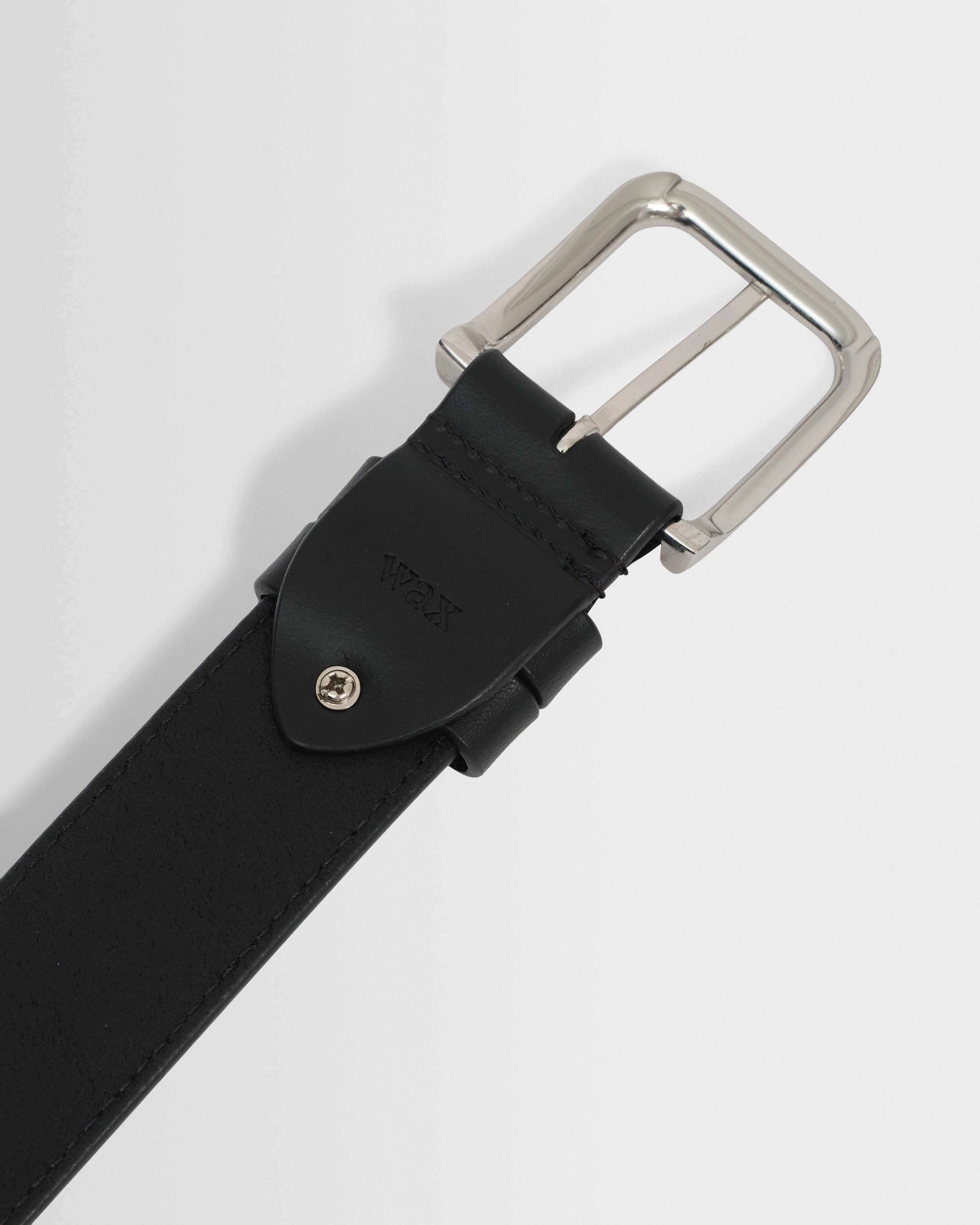 Paton - Black Leather Belt - Image 4
