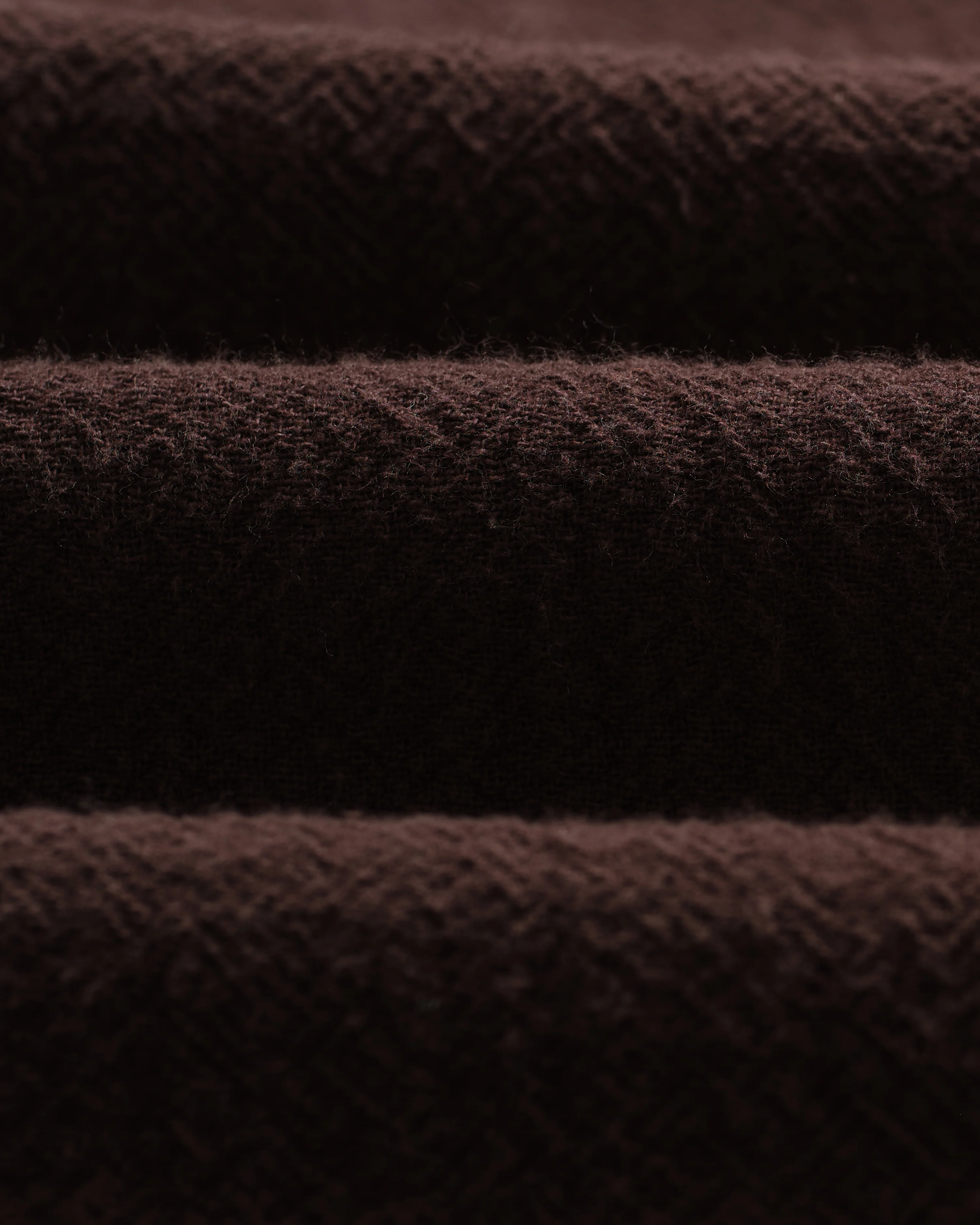 Romer - Dark Brown Heavy Crinkle Cotton Overshirt - Image 9