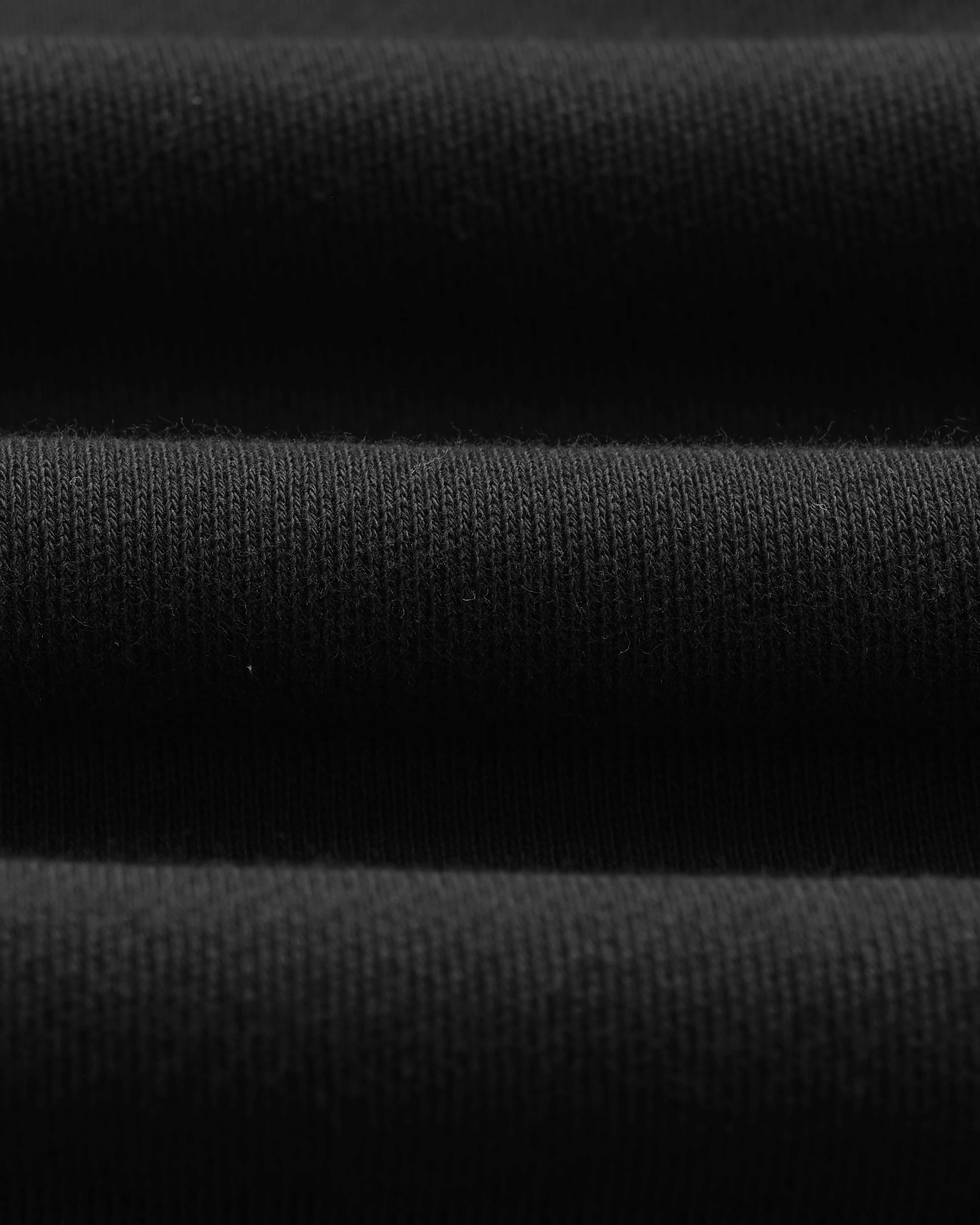 Harris - Black Embroidered Logo Loopback Cotton Hoodie - Image 9