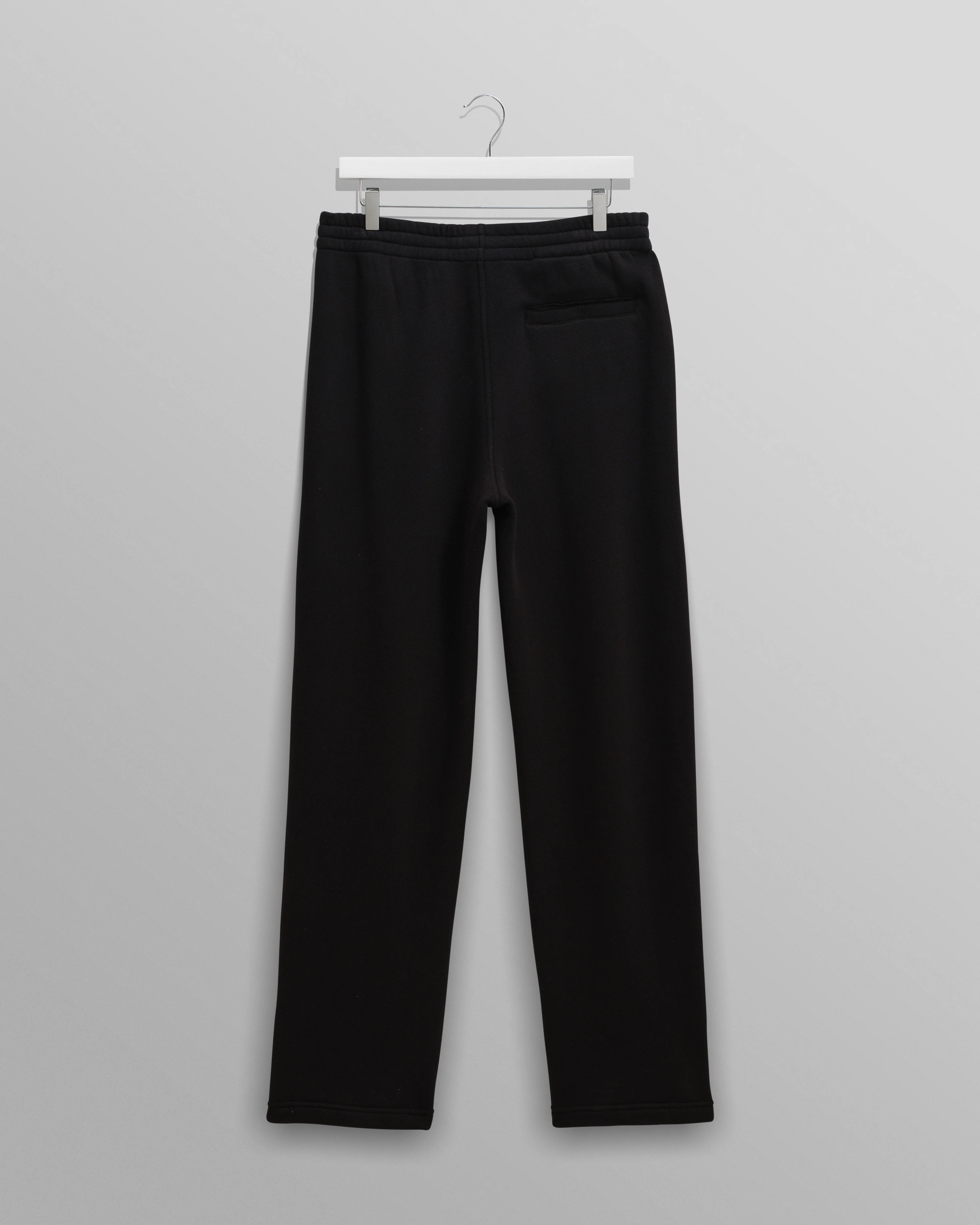 Ska - Black Embroidered Logo Loopback Cotton Joggers - Image 8