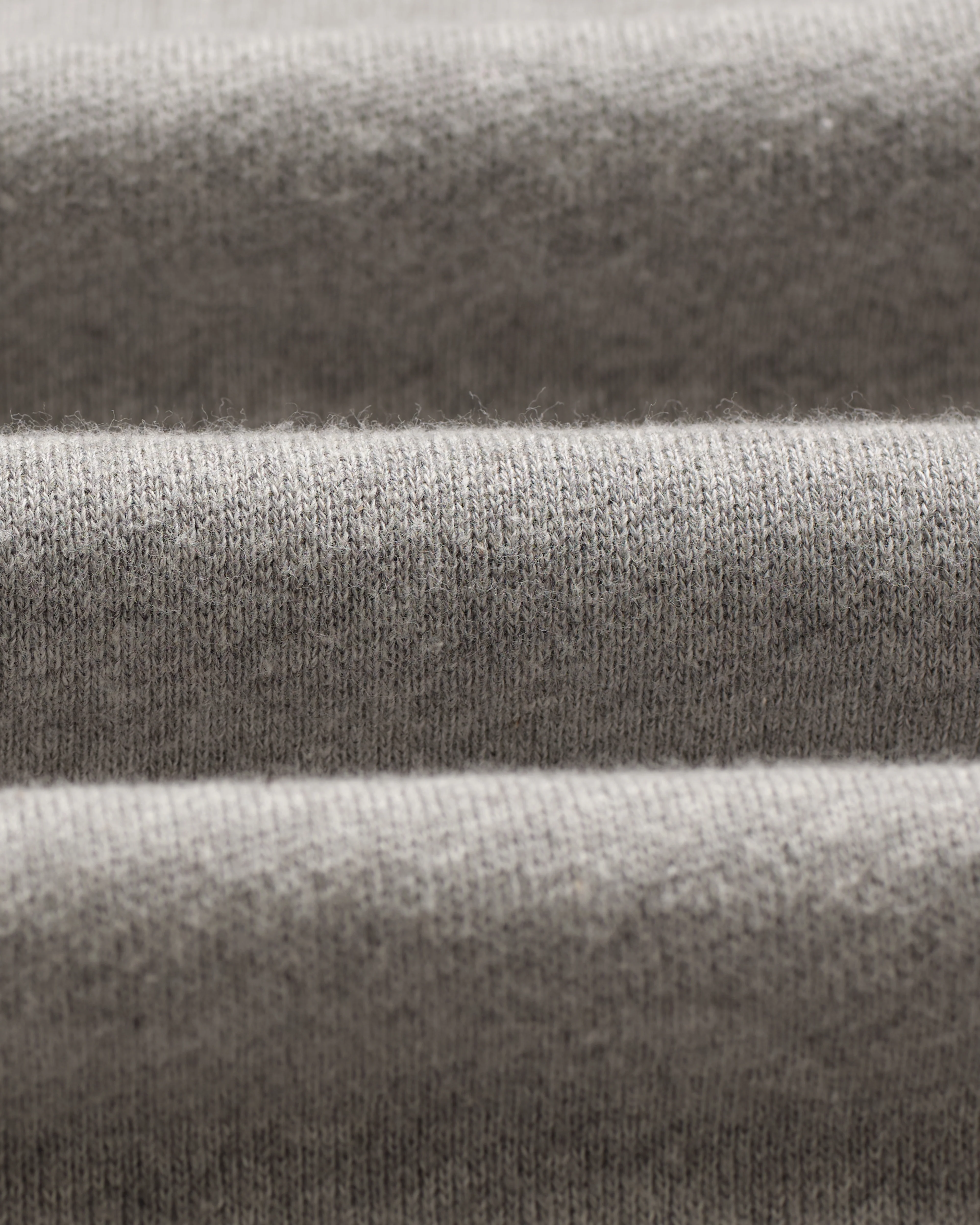 Harris - Grey Embroidered Logo Loopback Cotton Hoodie - Image 9