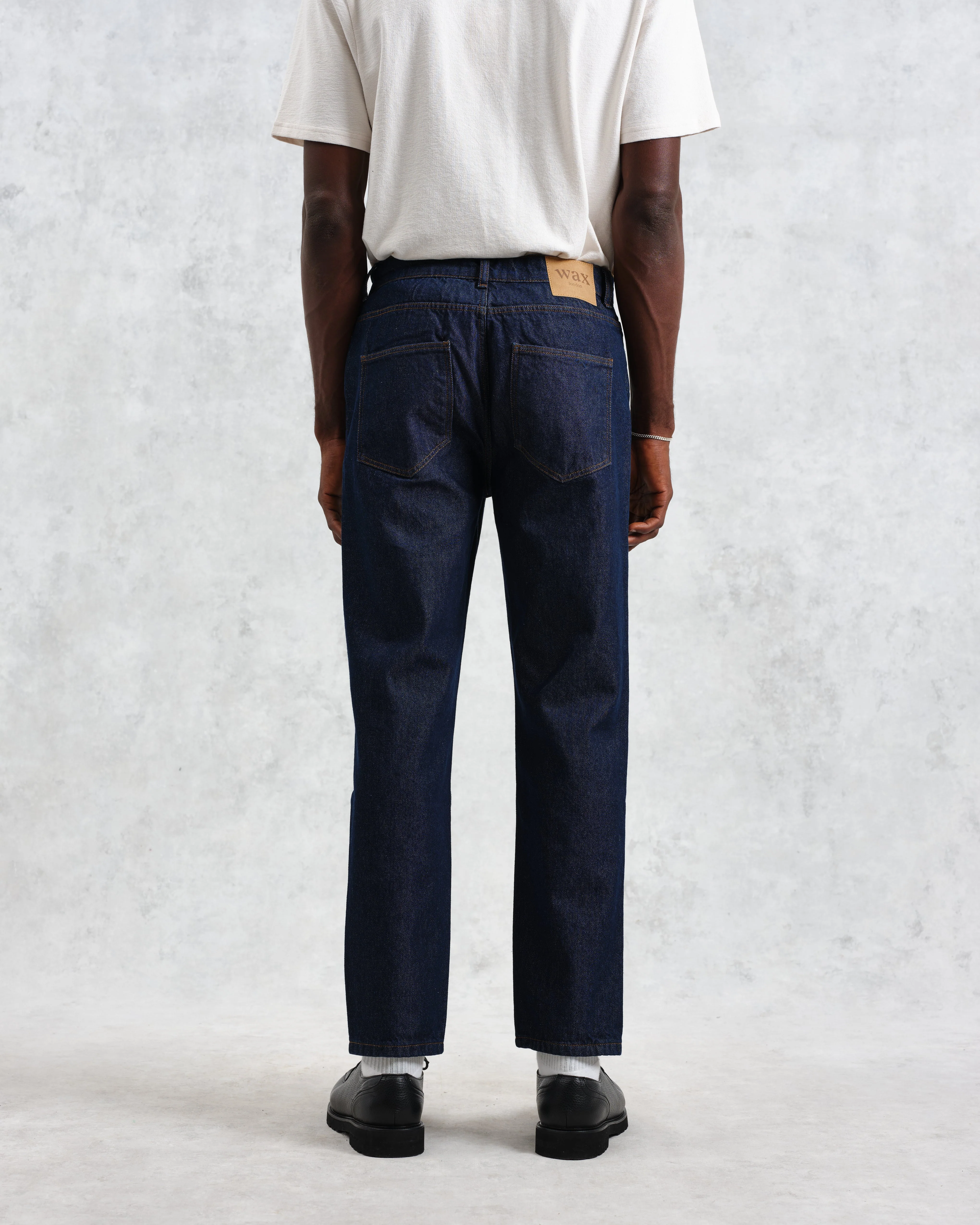 Soho - Dark Rinse Wash Slim Fit Denim Jeans - Image 6
