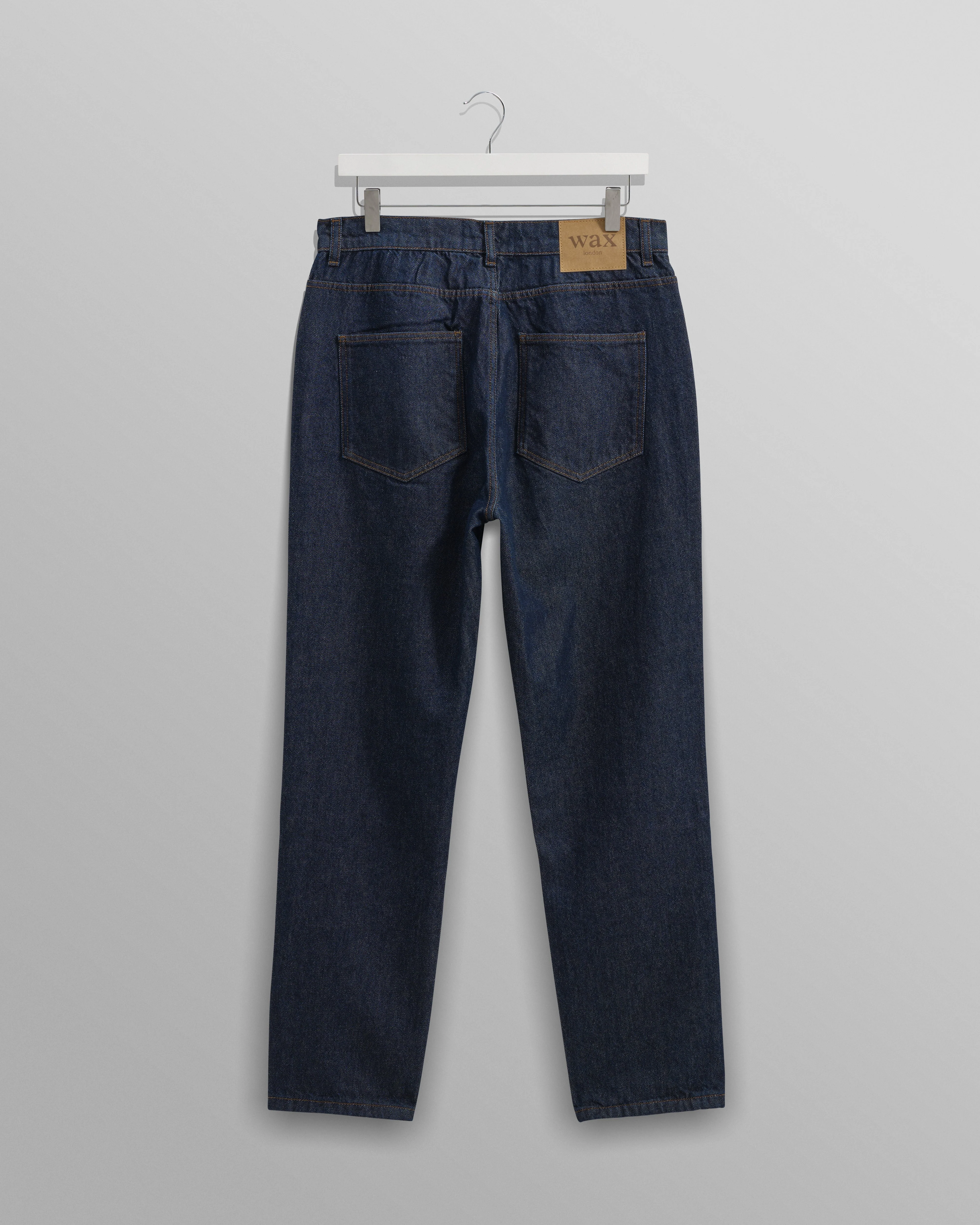 Soho - Dark Rinse Wash Slim Fit Denim Jeans - Image 9