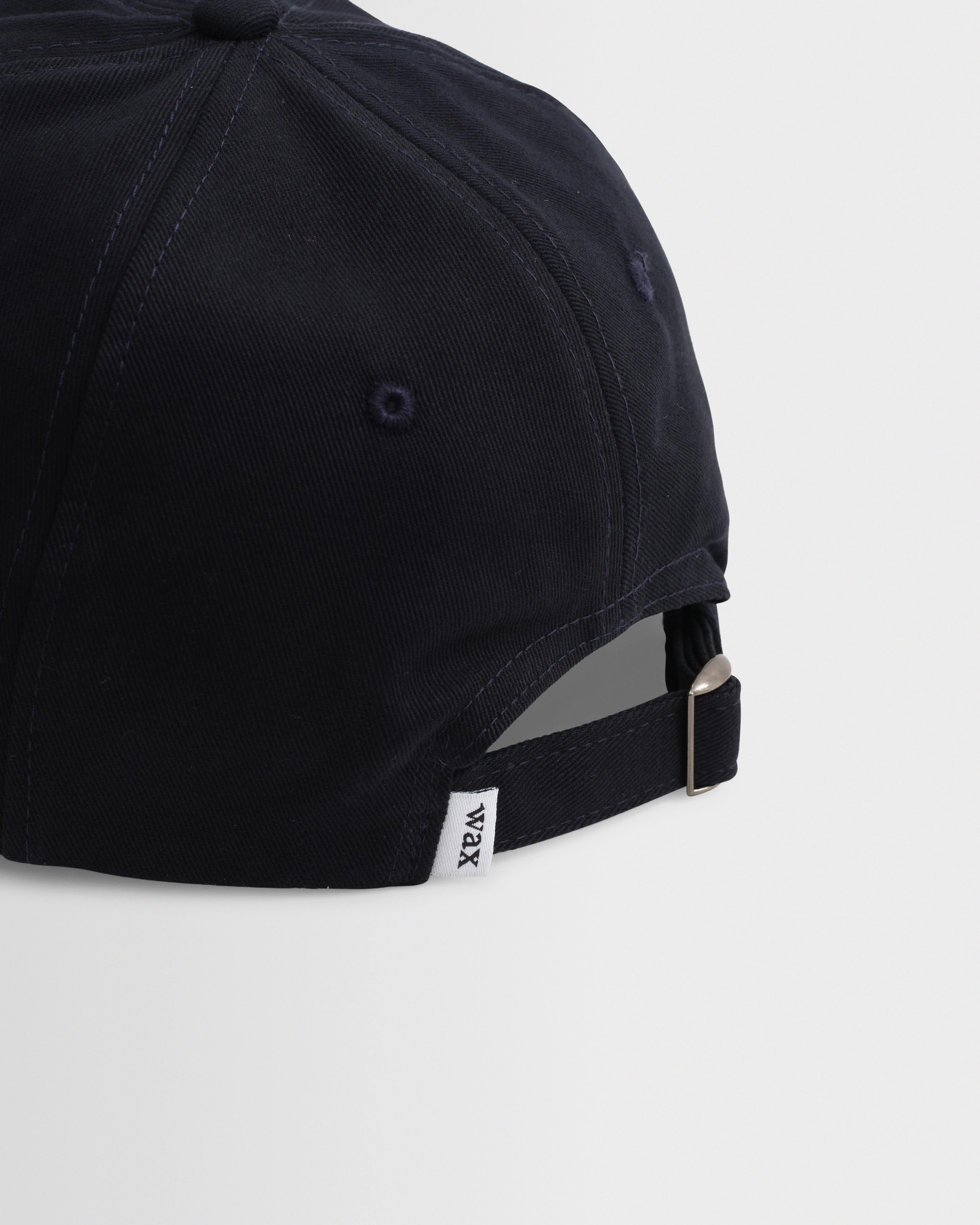 Spencer - Navy Cotton Sports Cap - Image 5