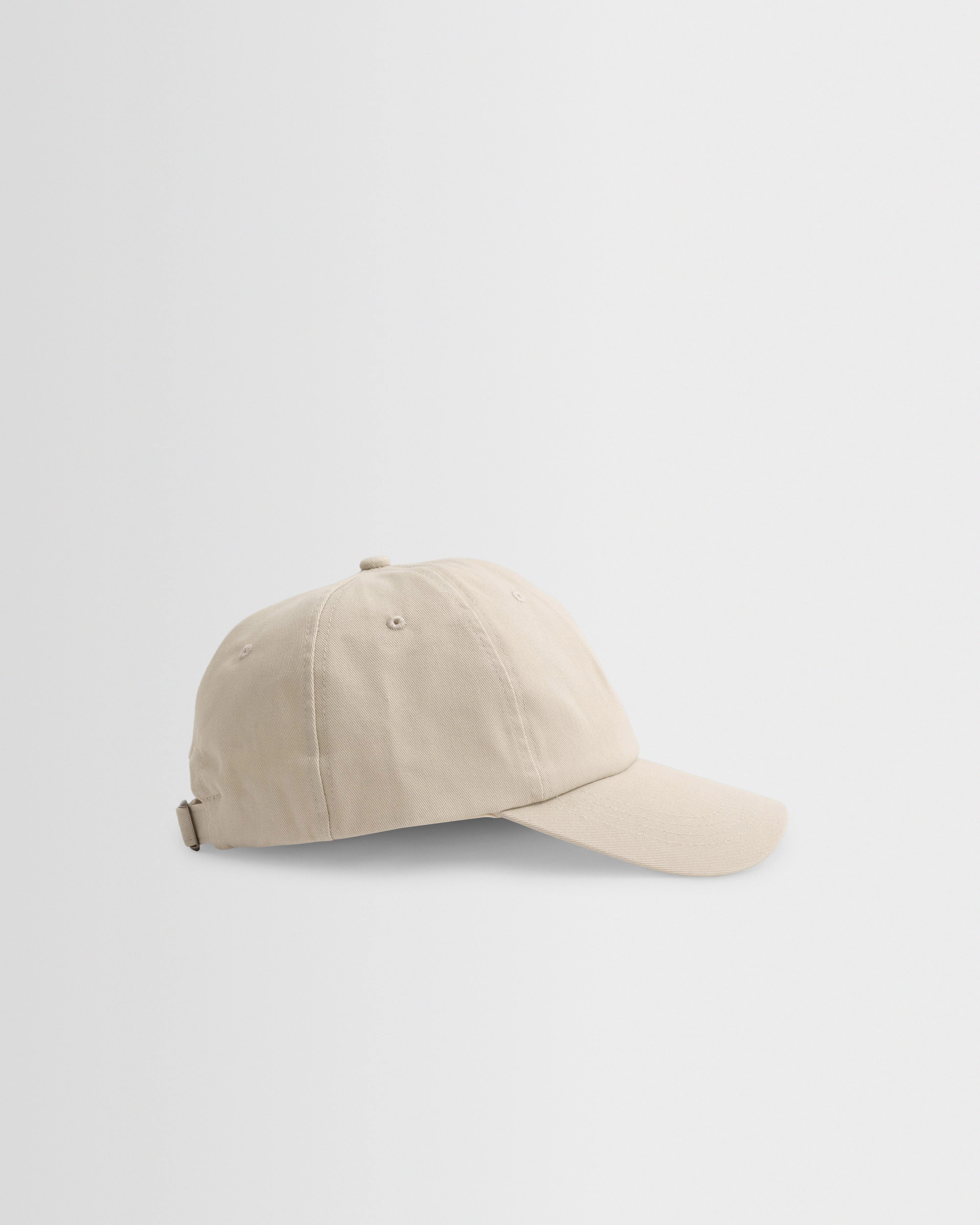 Spencer - Stone Cotton Sports Cap - Image 5