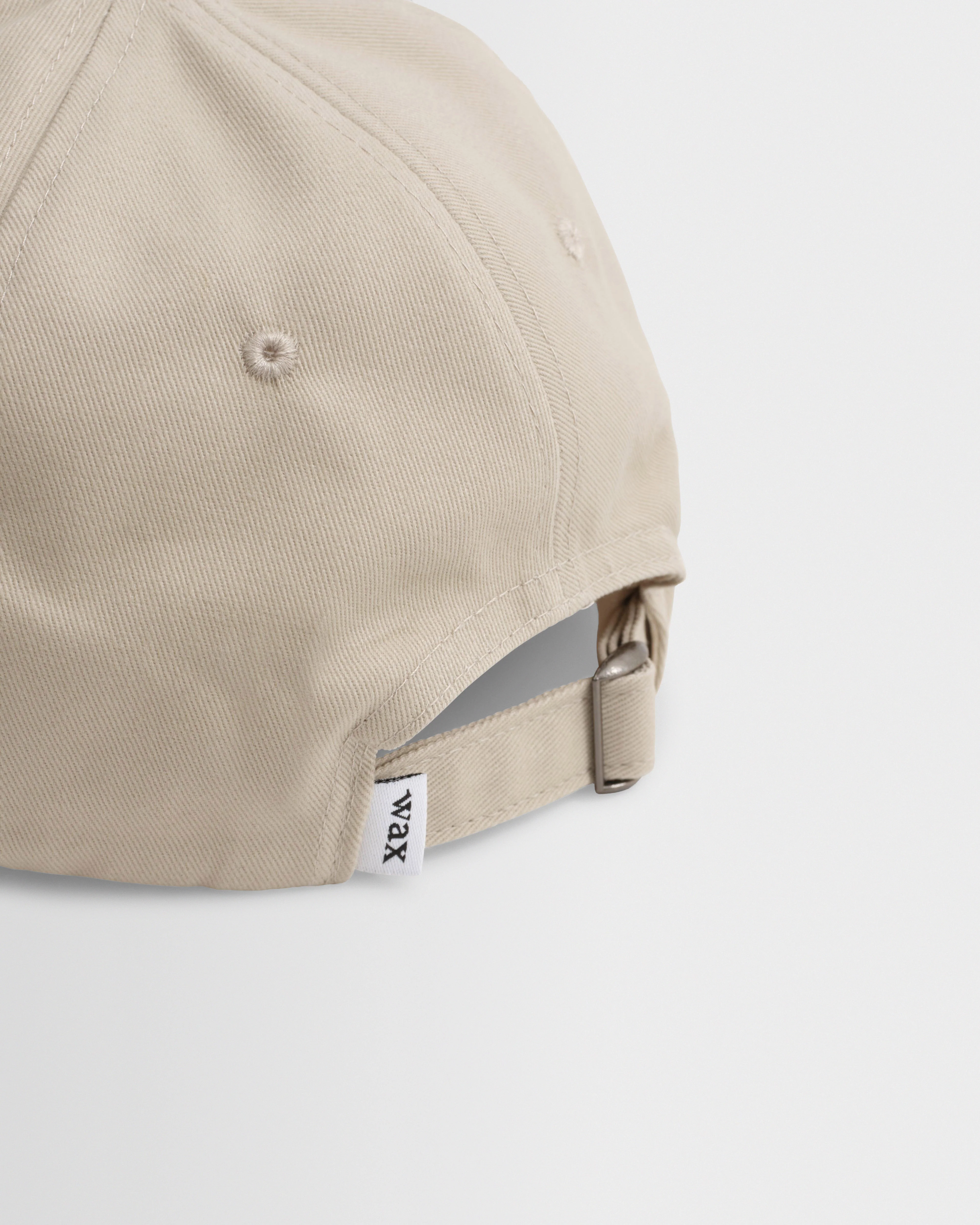 Spencer - Stone Cotton Sports Cap - Image 6