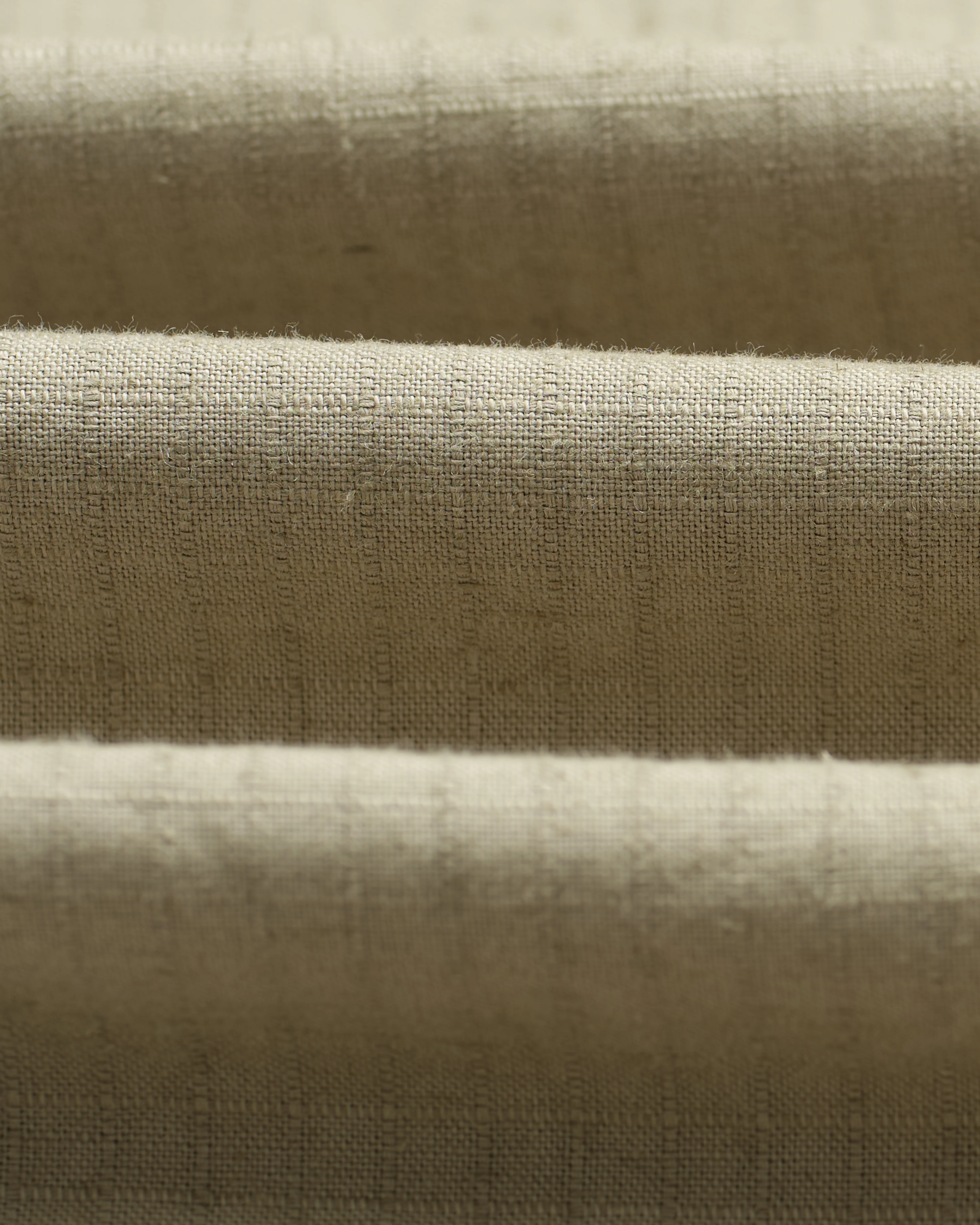 Tyne - Light Khaki Cotton-Linen Ripstop Trousers - Image 11