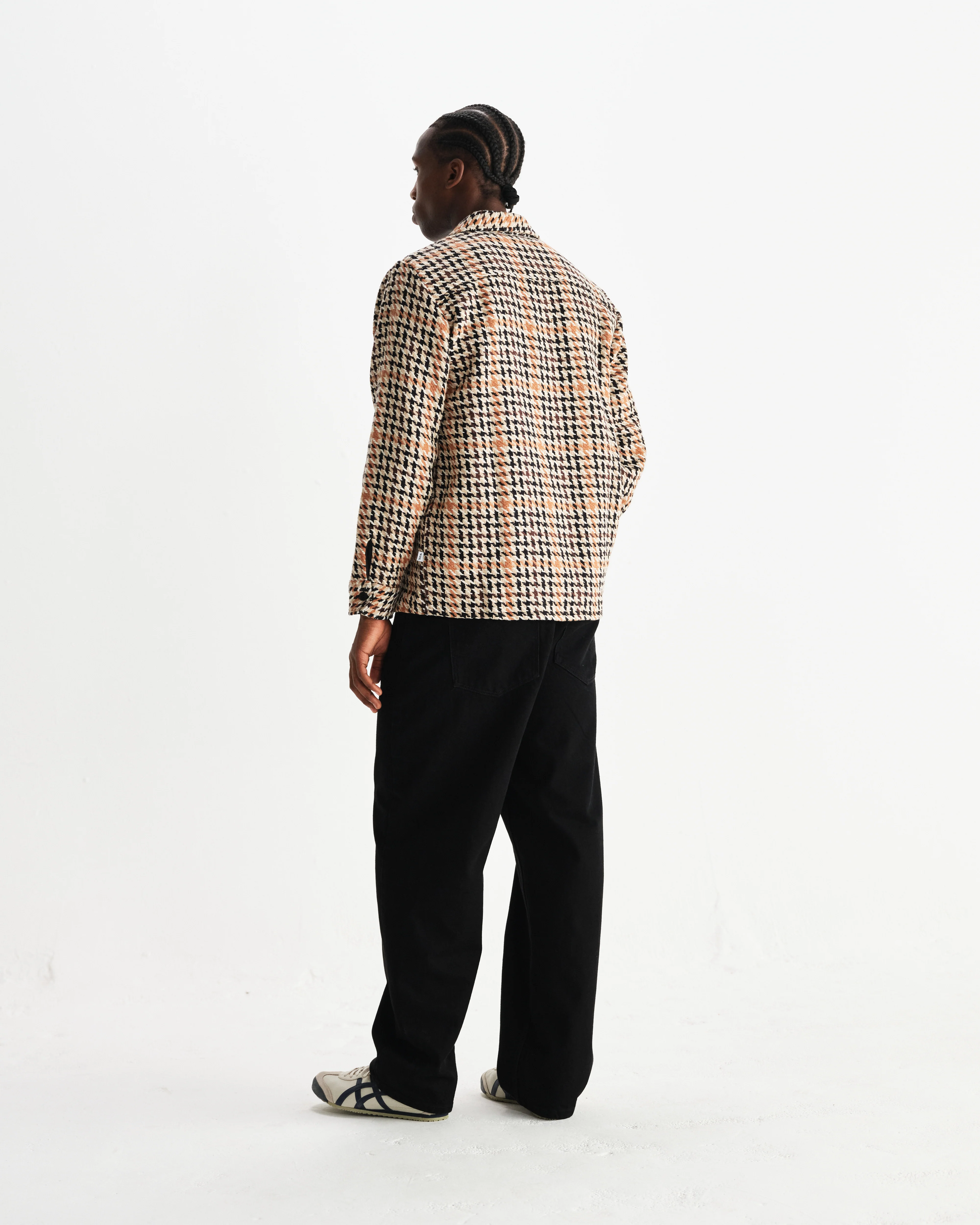Whiting - Natural Houndstooth-Weave Overshirt - Image 6