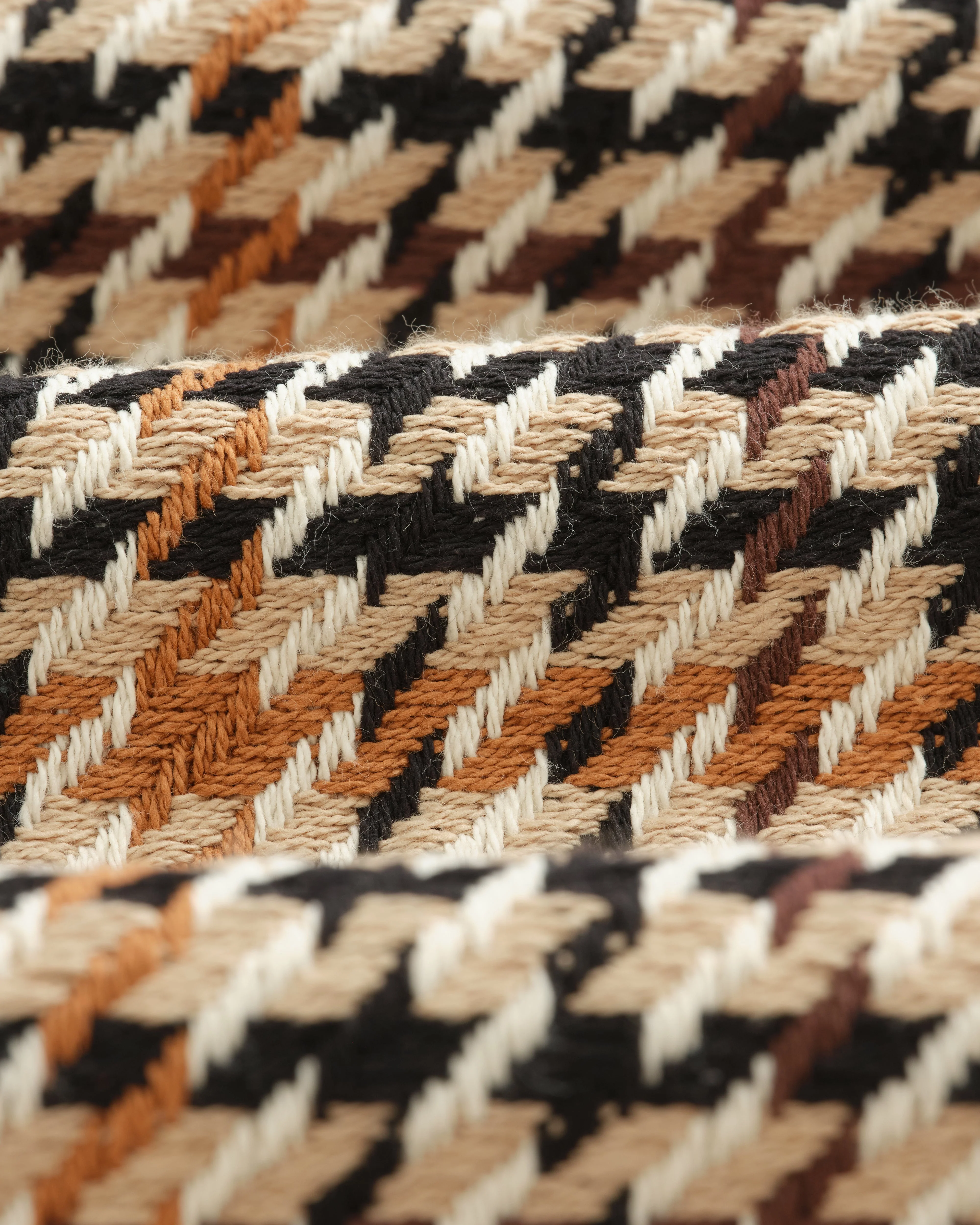 Whiting - Natural Houndstooth-Weave Overshirt - Image 9