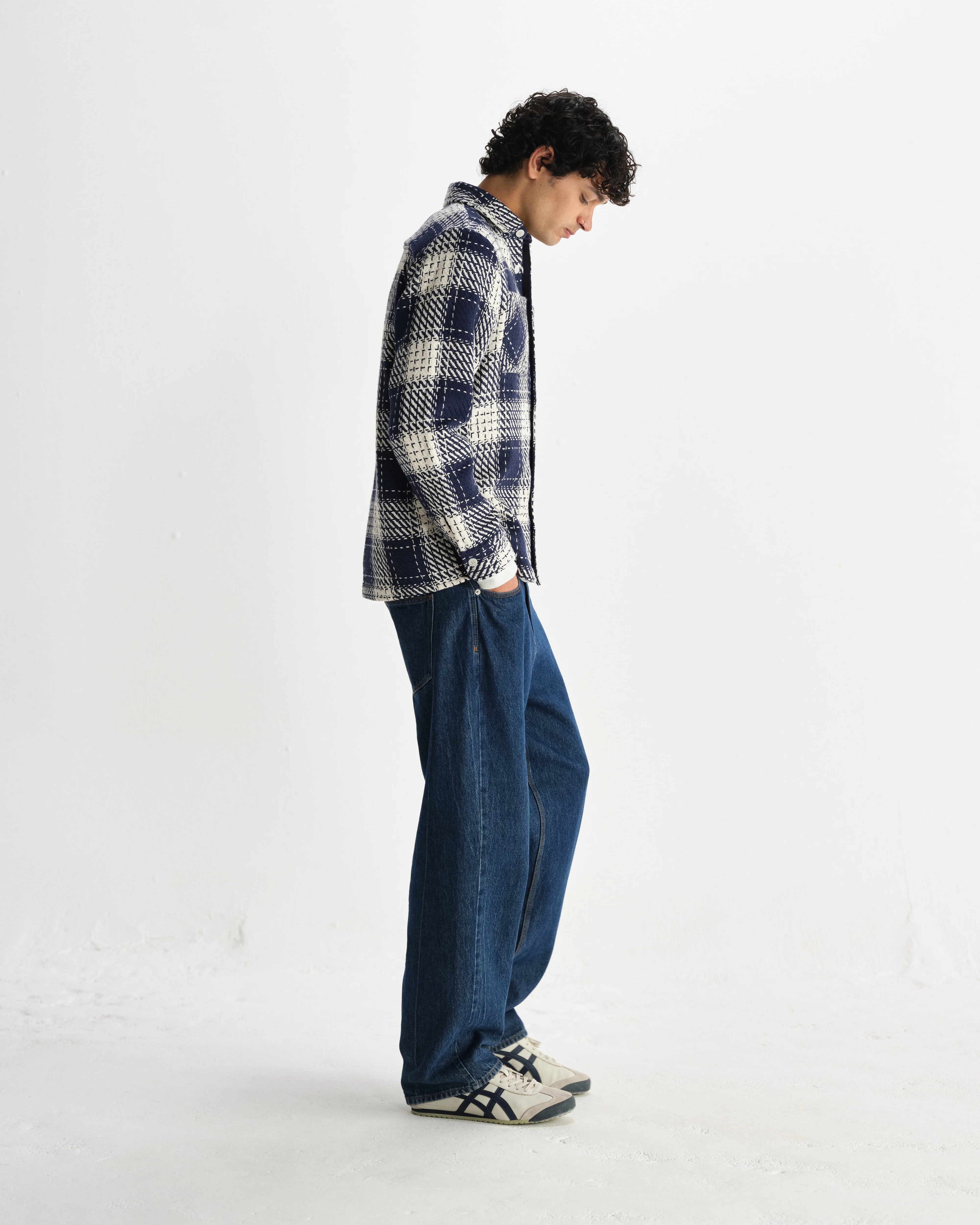 Whiting - Navy Marine Beatnik Overshirt - Image 6