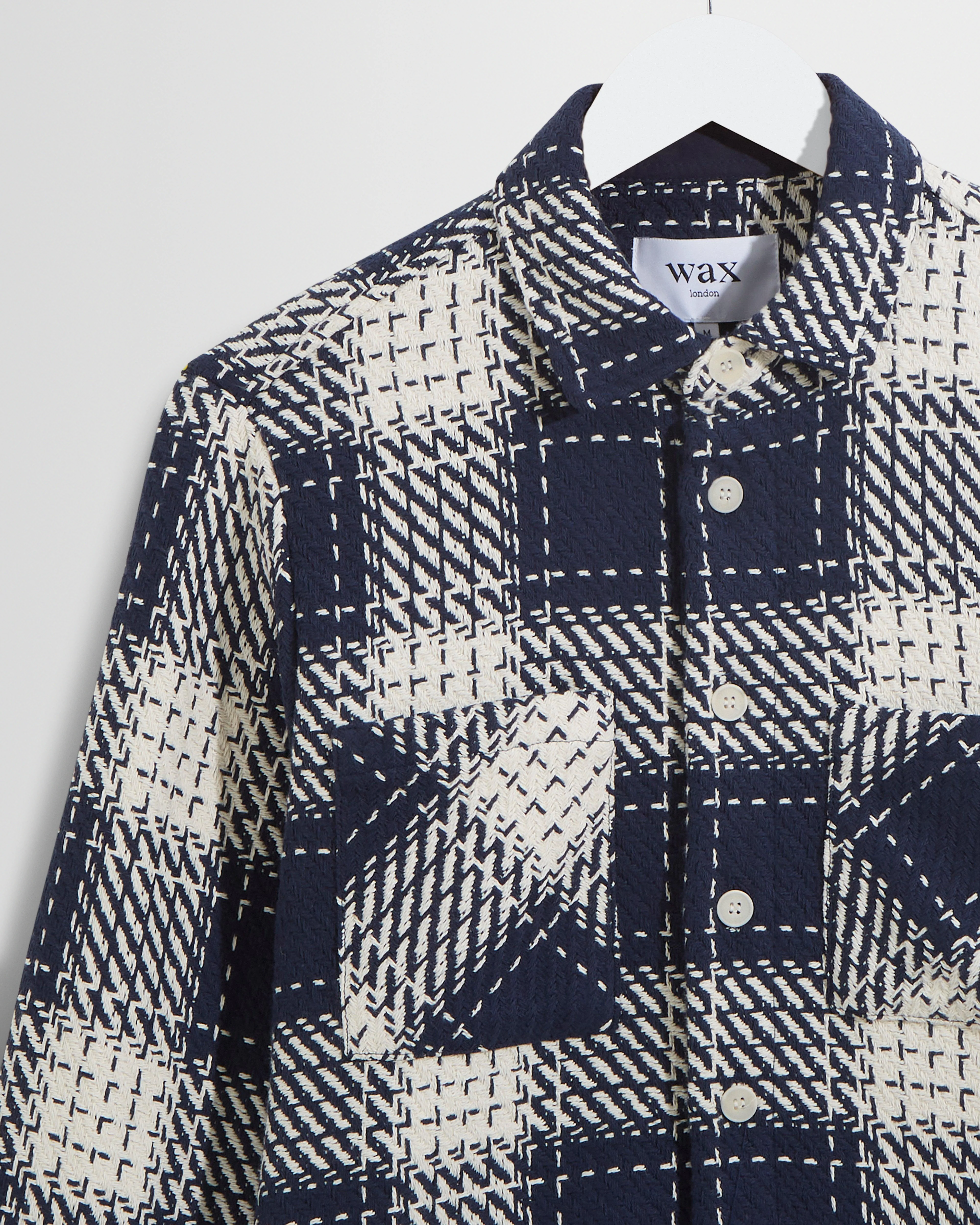 Whiting - Navy Marine Beatnik Overshirt - Image 8