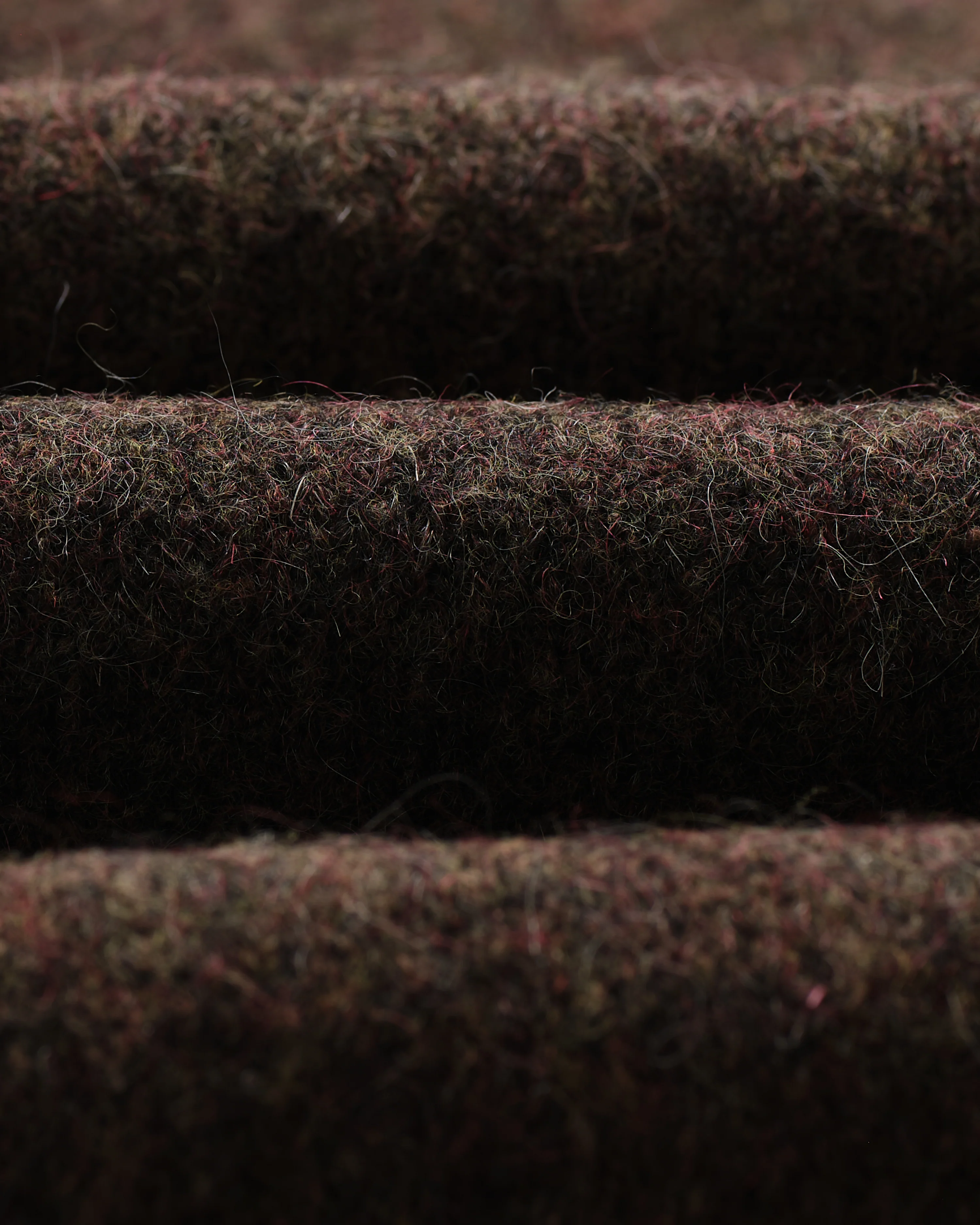 Wilde - Brown Fluffy Wool Crewneck - Image 9