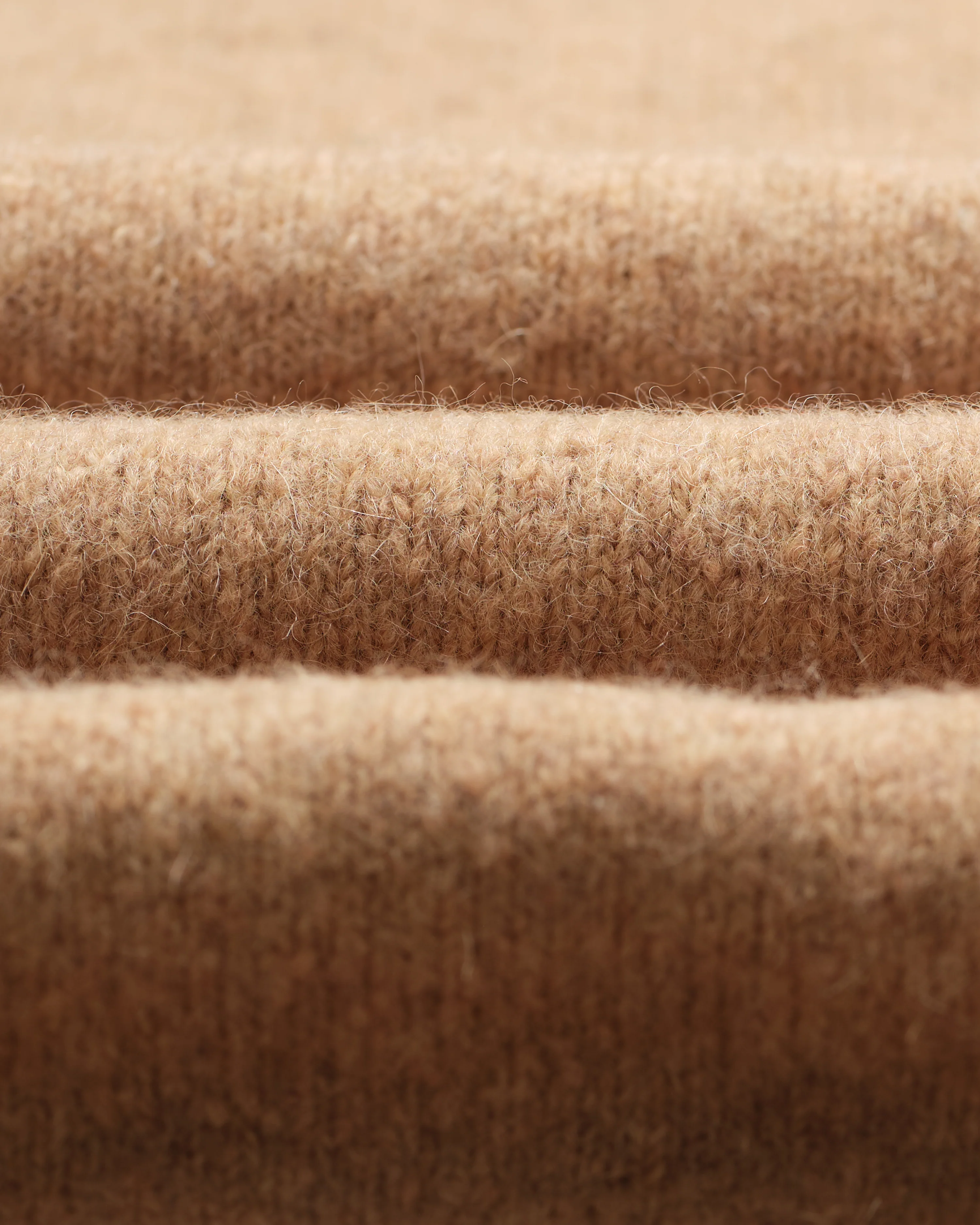 Wilde - Camel Fluffy Wool Crewneck - Image 9