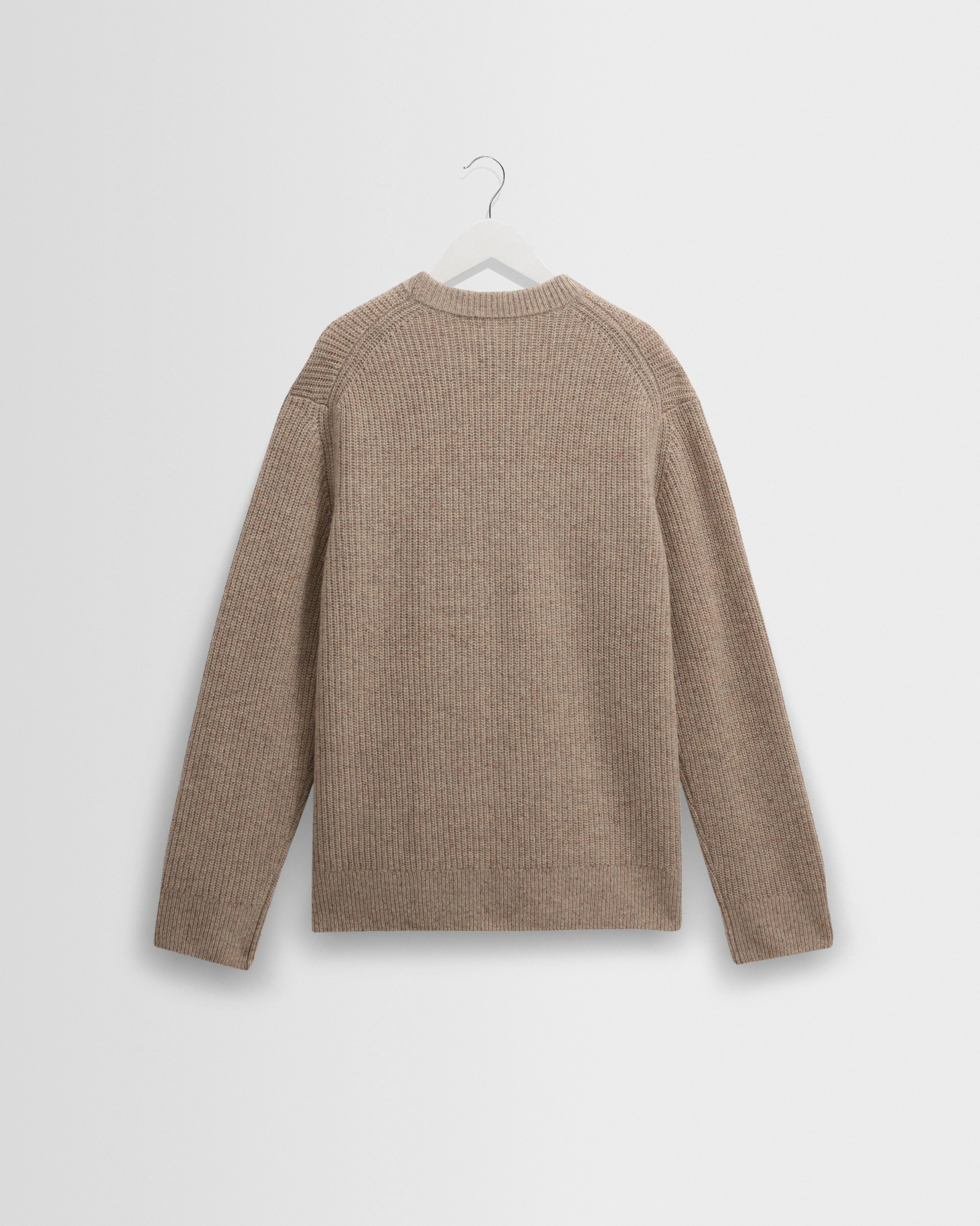 Wilde - Natural Donegal Wool Crewneck - Image 8